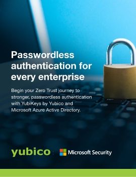 Passwordless authentication for every enterprise