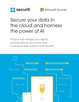 Secure your data in the cloud and harness the power of AI