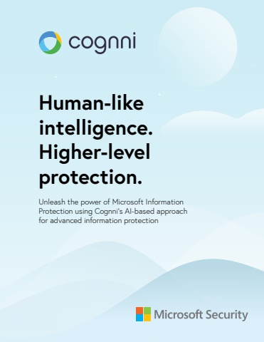 Human-like intelligence. Higher-level protection.