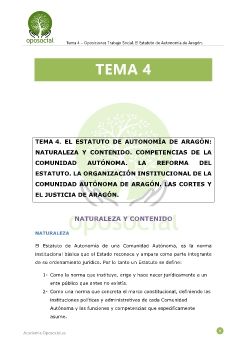 OPOSOCIAL_TS_TEMA_4_ESTATUTO_ARAGON