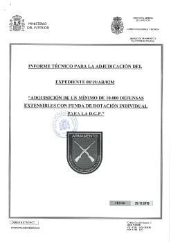 Teyde Bonowi Informe tecnico