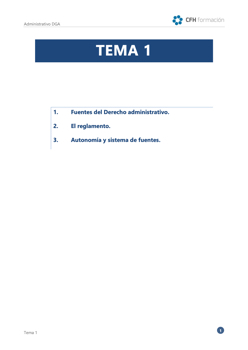 [CFH] DGA ADMINISTRATIVO - TEMA1