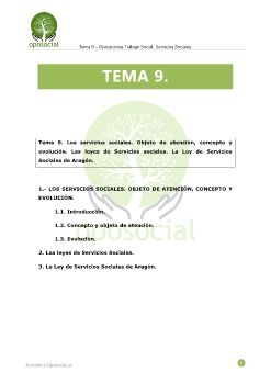 OPOSOCIAL_TS_AE_Tema 9 Esquema