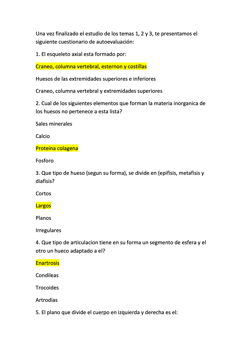 Tema 3 Autoevaluación