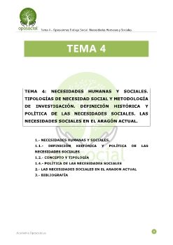 OPOSOCIAL_TS_AE_TEMA 4 Esquema