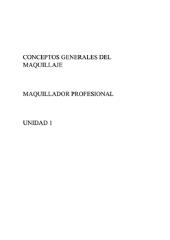 LANGAS CONCEPTOS GENERALES DEL MAQUILLAJE 1