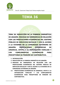 OPOSOCIAL TEMA 36