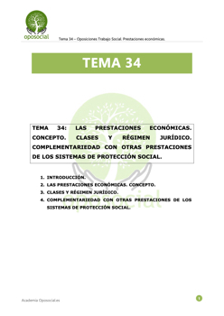 OPOSOCIAL - TEMA 34