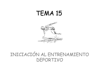 TEMA 15