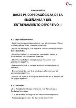 BASES PSICOPEDAGÓGICAS DE LA ENSEÑANZA