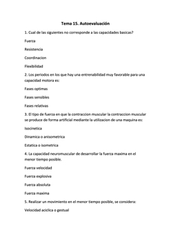 Tema 15 Autoevaluación