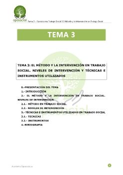 OPOSOCIAL_TS_AE_TEMA 3 Esquema