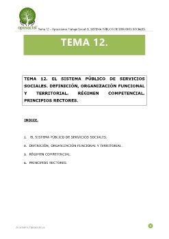 OPOSOCIAL_TS_TEMA_11_SISTEMA_SERVICIOS_SOCIALES