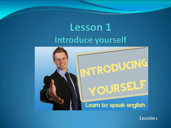 TD3_LOE_INGLES_LESSON_1