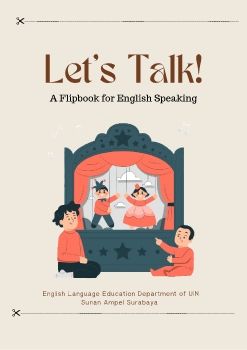 Let's talk! al flipbook for English speaking