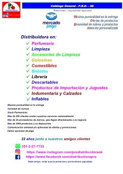Catálogo General P.R.O. - L30