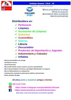 Catálogo General P.R.O. - L30