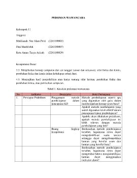coba modul