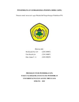 LKPD Asam Basa Kelompok 11