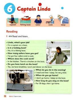 Reading and writing - Unit 6