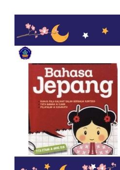 Bahasa Jepang