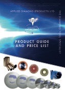 Applied Diamond Brochure 2015