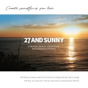 27andSunny Brochure