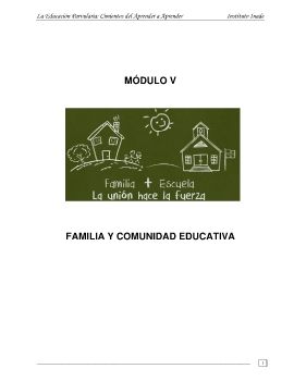 MODULO V