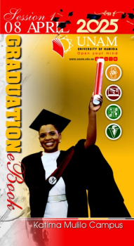 B-Katima Mulilo Campus Graduation eBook (8 April 2025)