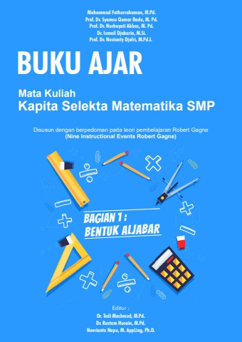 Design Buku Ajar Bentuk Aljabar REVISI