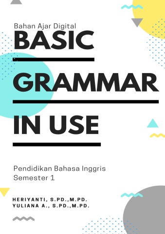 E MODUL BASIC GRAMMAR IN USE