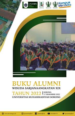 Buku Alumni Wisuda Angkatan Ke-XIX