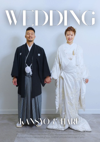 前撮りアルバム