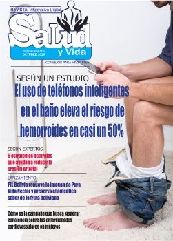 REVISTA SALUD Y VIDA DIGITAL  OCTUBRE 2DA QUINCENA 2025