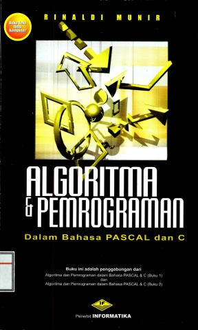 Algoritma Dan Pemrograman Dalam Bahasa Pascal - Rinaldi Munir