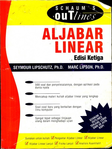 Aljabar Linear Ed.3-Seymour