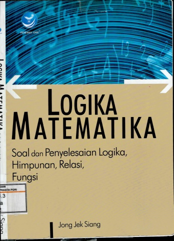 Logika Matematika-Jong Jek siang