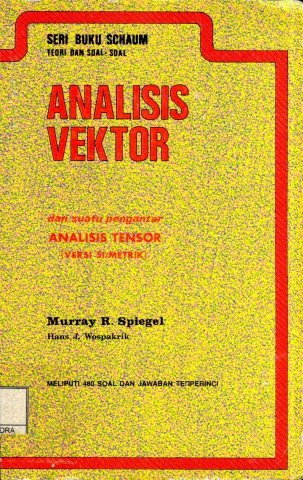 Analisis Vektor-Murray R. Spiegel