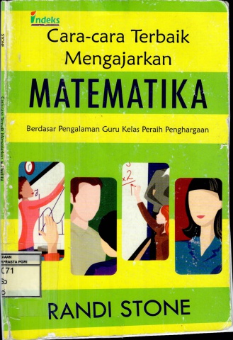 Cara Terbaik Mengajarkan Matematika-Randi Stone