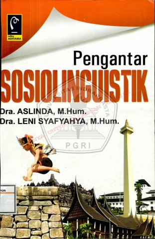 Pengantar Sosiolinguistik