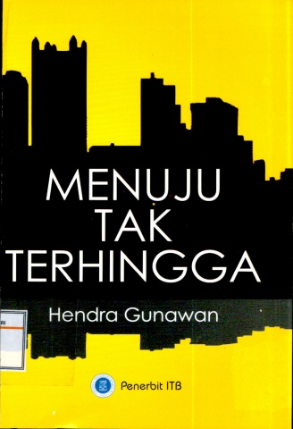 Menuju Tak Terhingga-Hendra Gunawan