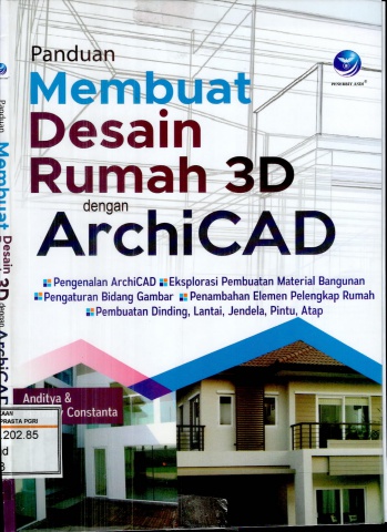Panduan Membuat Desain Rumah 3D-Anditya