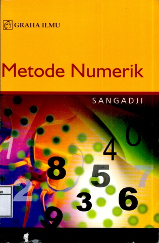 Metode Numerik-Sangadji