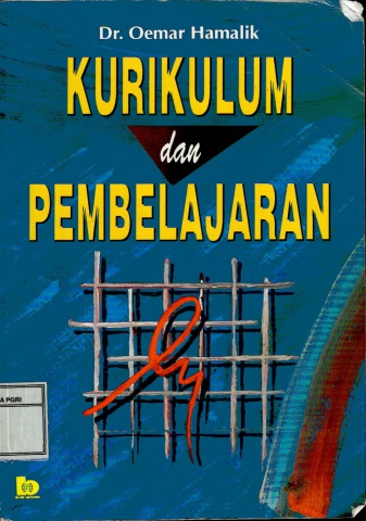 Kurikulum dan Pembelajaran - Oemar Hamalik