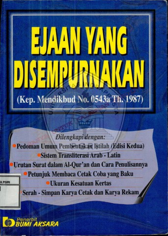 Ejaan Yang Disempurnakan