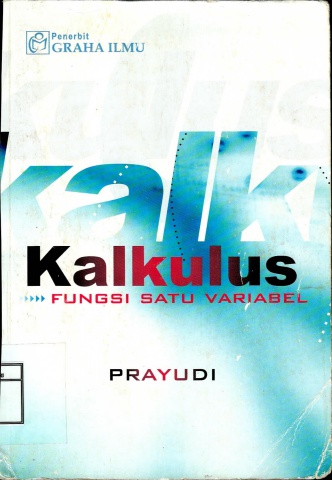 Kalkulus Fungsi Satu Variabel-Prayudi