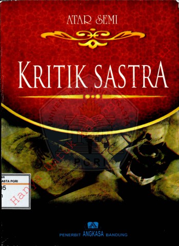 Kritik Sastra