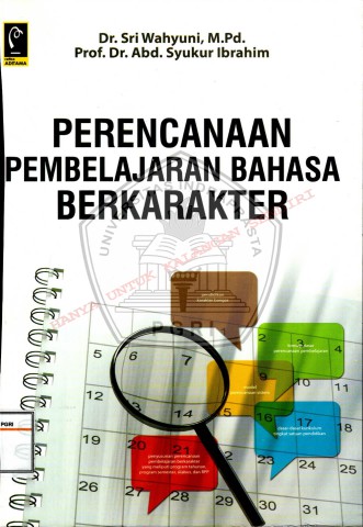 Perencanaan Pembelajaran Bahasa Berkarakter