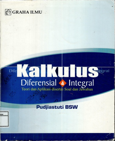 Kalkulus Diferensial & Integral-Pudjiastuti BSW