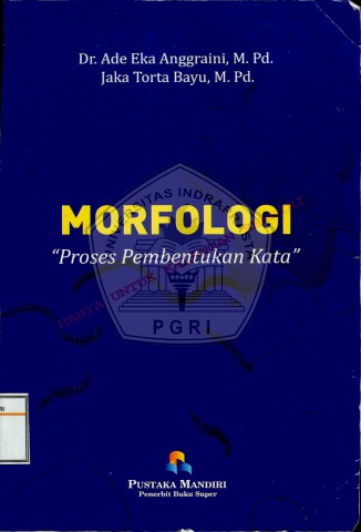 Morfologi: Proses Pembentukan Kata